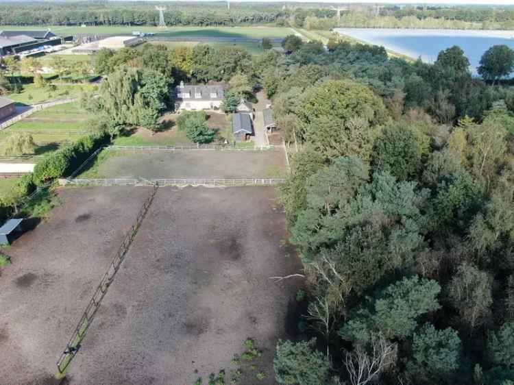 Boerderijwoning Sint-Oedenrode Paardenliefhebbers