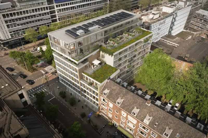Luxe Appartement Rotterdam Centrum Westblaak Dakterras