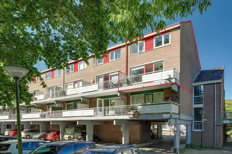 3 Kamer Appartement Hoorn Ruim Balkon Dakterras Moderne Keuken