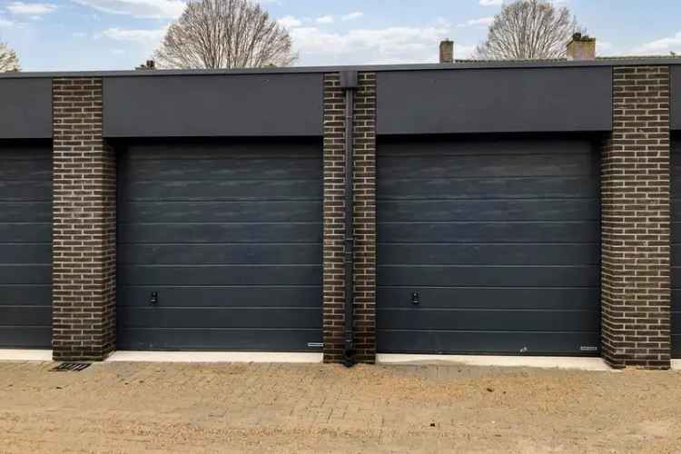 Garageboxen Opslagunits te huur Begoniastraat 2 Tiel