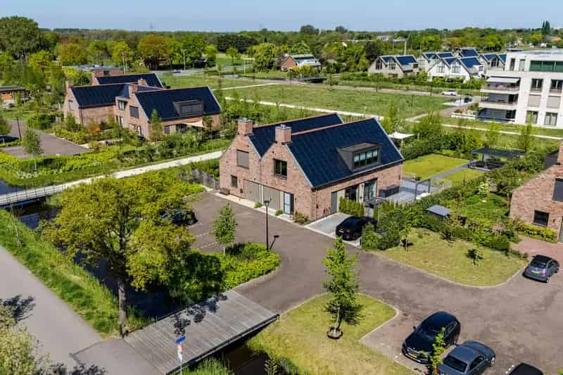 Luxe Villa Voorschoten Aan Het Water Energie Neutraal