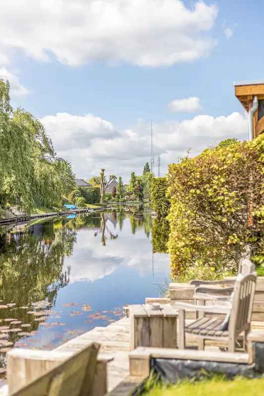 2-onder-1 kapwoning Waterland