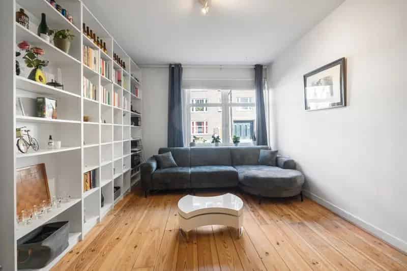 Amsterdam Hoofddorppleinbuurt: Sfeervol 2 3 Kamerappartement met Tuin