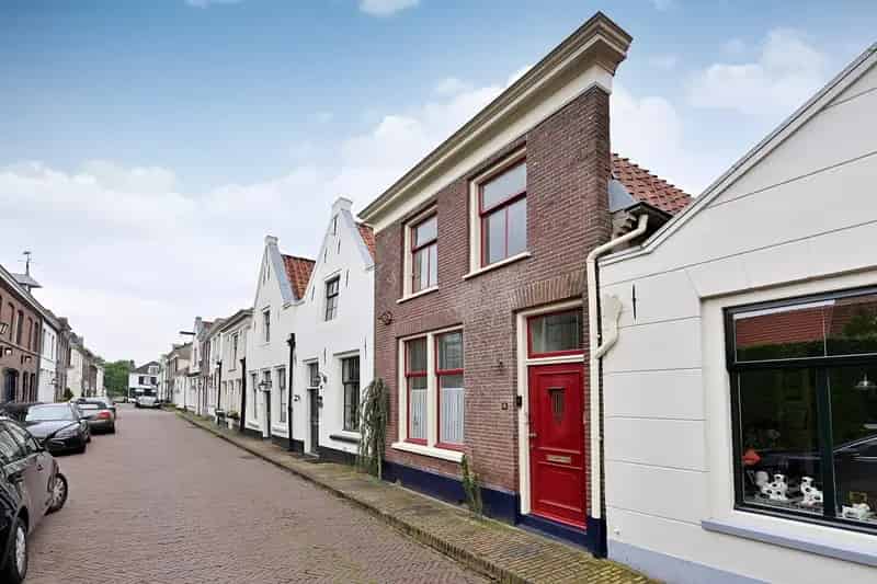 Huis te koop Naarden Vesting 83m2 Gemeentelijk Monument