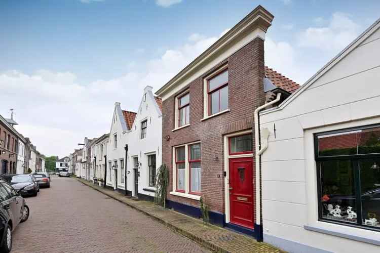 Huis te koop Naarden Vesting 83m2 Gemeentelijk Monument
