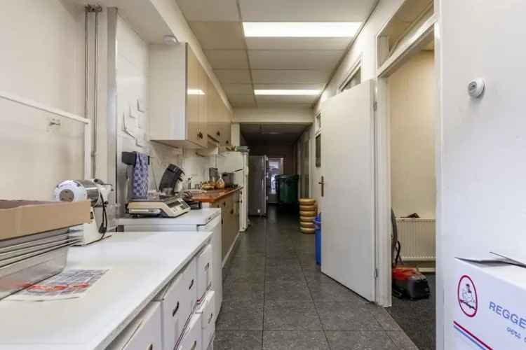 Winkelpand Almelo te koop: Beleggingsobject met woonruimte