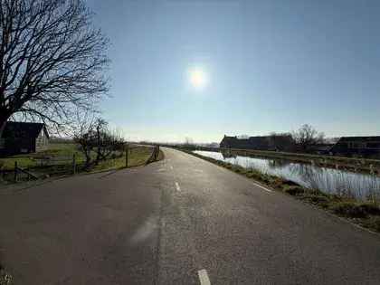 Boerderijwoning 167m2 3 slaapkamers 2 badkamers Ouderkerk aan de Amstel