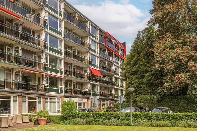 Appartement Ede Stationsweg 98m2 Balkon 2 slaapkamers