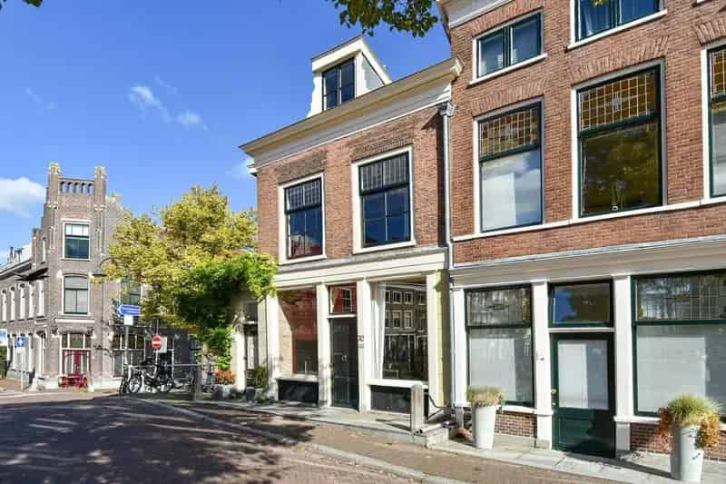 Appartement Delft Centrum: Rijksmonument 1750