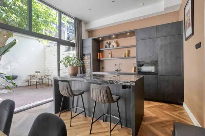 Amsterdam Oud-West: Gezellige Benedenwoning met Tuin