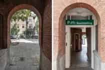 265m2 Bedrijfsruimte Amsterdam: Woning Studio Fietsenstalling