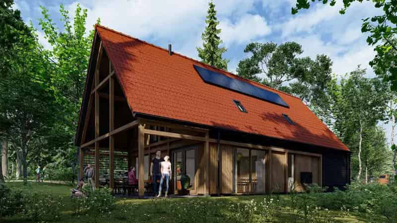 Luxe Recreatiewoning 12 Personen te Koop Rhenen