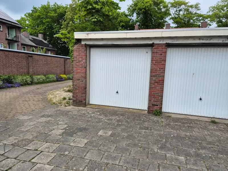 Garagebox te koop Breda 18m2  Afgesloten terrein