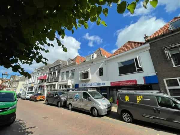 Appartement Kampen Centrum: 37m2 Slaapkamer Prive Binnenplaats