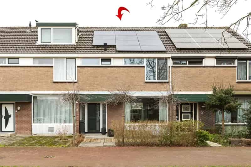 Moderne eengezinswoning te koop Bergschenhoek