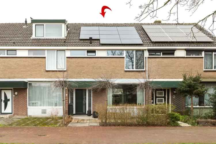 Moderne eengezinswoning te koop Bergschenhoek