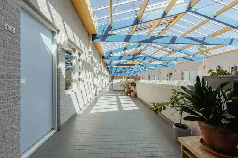 Appartement te koop Amsterdam Zeeburgerkade: 76m2 Maisonette met balkon en dakterras