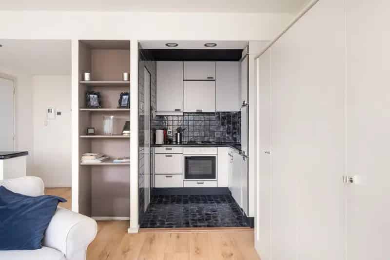 Hillegersberg Appartement 36m2 Balkon Starterseigendom