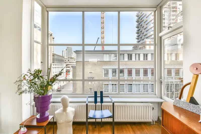 Stijlvol appartement Rotterdam Centrum 70m2 2 slaapkamers 2 balkons