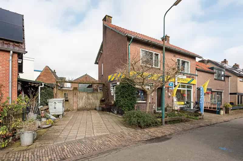 Winkel woonhuis te koop Wijkamplaan 20 Baarn