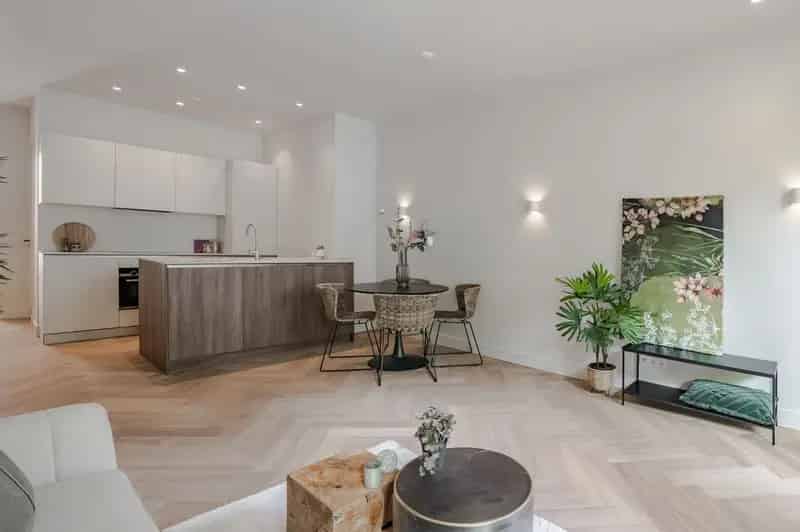Luxe appartement De Pijp 51m2 2 slaapkamers terras