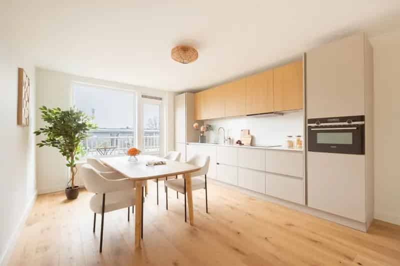 Luxe bovenwoning Amsterdam Oost 3 slaapkamers dakterras 106m²
