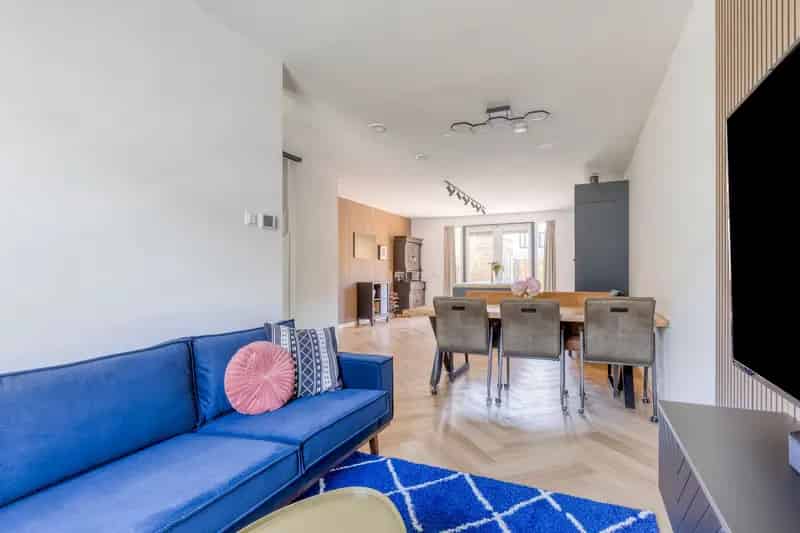 Luxe Eengezinswoning Rotterdam Zuiderpark 135m2 5 slaapkamers