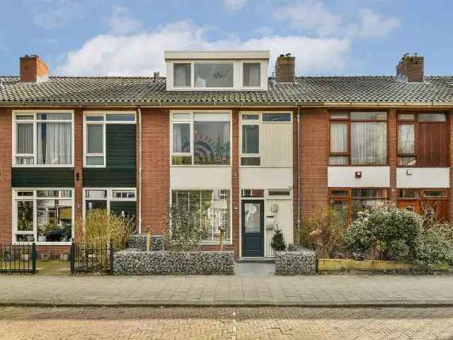 Gezinswoning Leiden Willem Pijperstraat