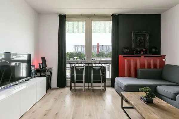 Modern 2 kamer appartement Tilburg Ringbaan Noord