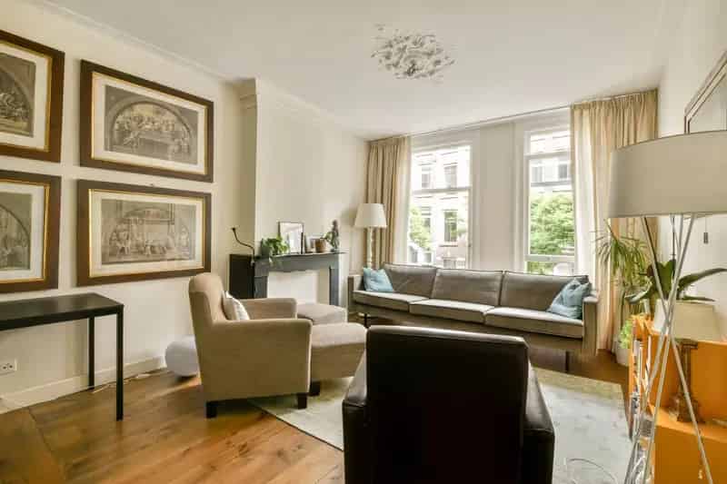 Appartement te koop De Pijp Amsterdam 3 kamers 68m2 eigen grond