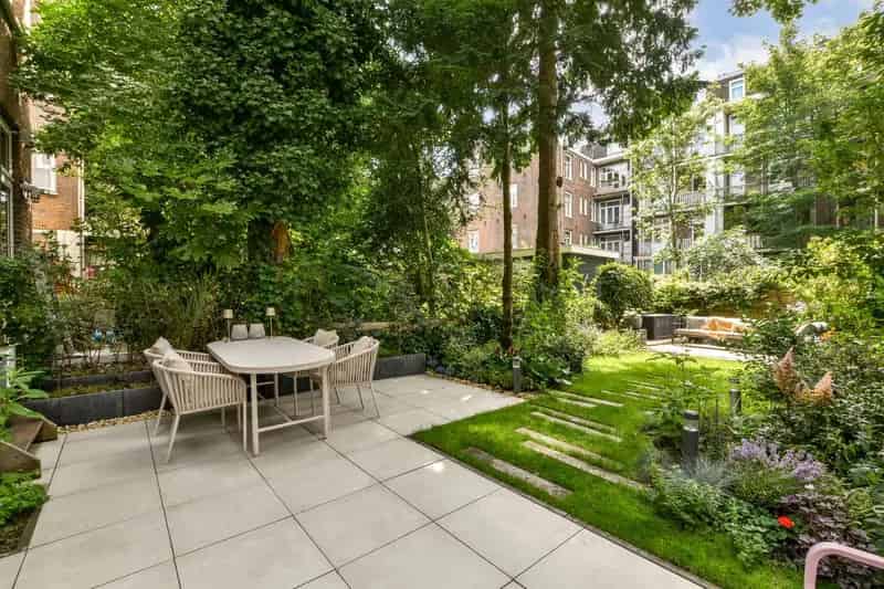 Luxe Benedenhuis Amsterdam Oud Oost 2 Slaapkamers Grote Tuin