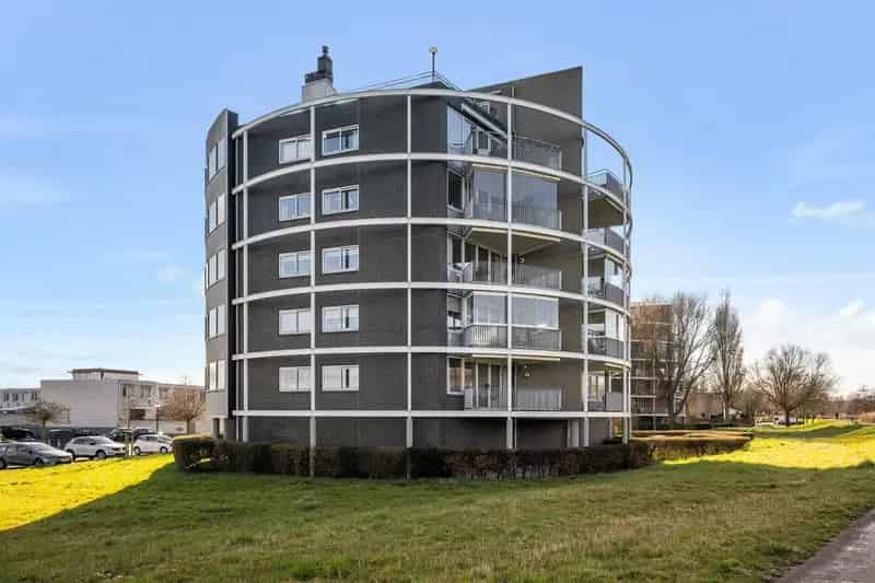 3-kamerappartement Vlaardingen  Uitzicht Midden Delfland