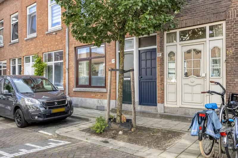 2-kamer benedenwoning Schiedam Oost  royale tuin souterrain