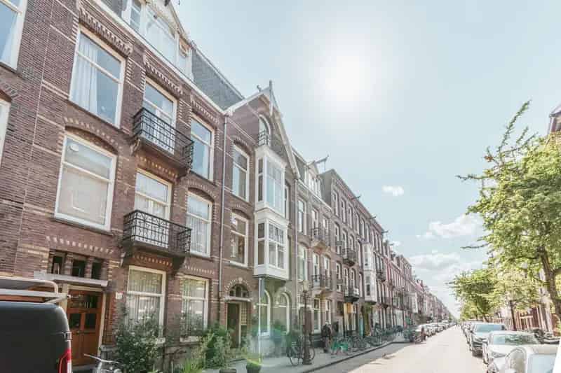 Appartement te koop Valeriusstraat Amsterdam 136m² 3 slaapkamers