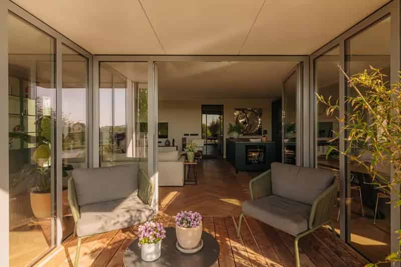 Luxe Appartement Amsterdam Oost 120m2  Terras Uitzicht Water