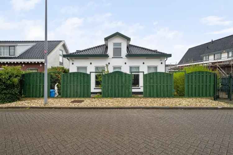 Vrijstaande Villa aan de Schie 363m²  Ruim Bijgebouw Sauna