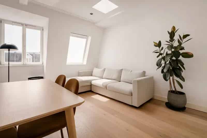 Appartement Amsterdam West 34m2 Dakterras Energielabel A