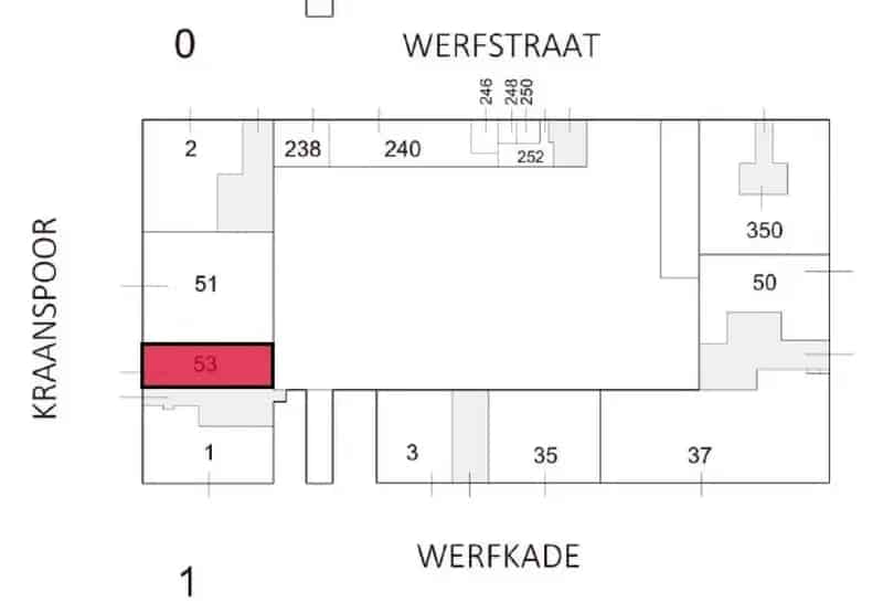 Ruimte te huur NDSM: Industrieel pand aan het IJ
