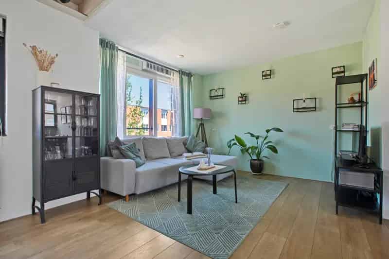 Luxe Appartement Amsterdam Oost 110m2 Dakterras 5 Kamers