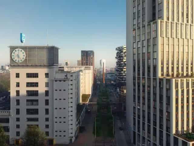 Penthouse Eindhoven Strijp S 2 slaapkamers 97m²