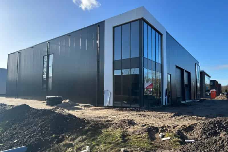 Bedrijfshal Hengelo 500m2 Kantoor en Opslag A1