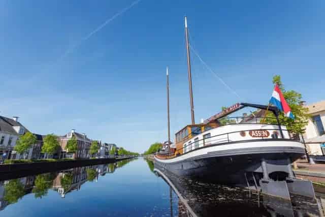 Pannenkoekenschip Assen te Koop Toplocatie Horecagelegenheid