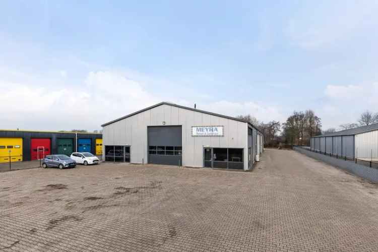 Bedrijfshal Hoogeveen 1470m² te Huur