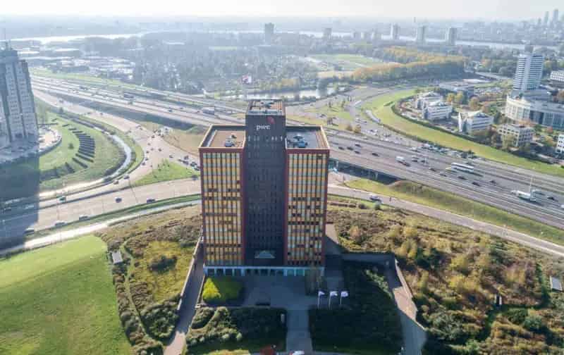 Kantoorruimte huren Rotterdam Brainpark III 480m²