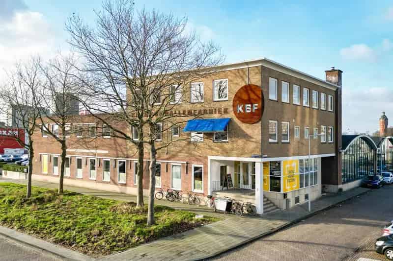 Kantoorruimte Amsterdam Social Impact Factory
