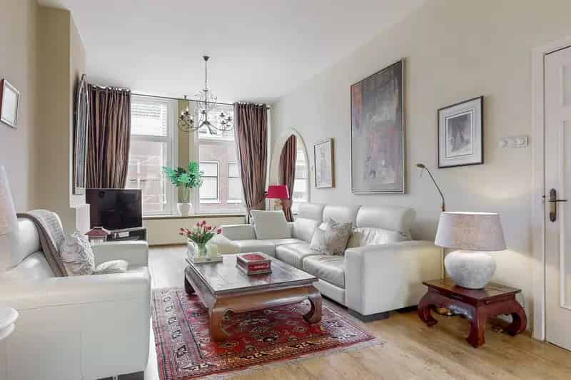 6 Kamer Dubbel Bovenhuis Statenkwartier 132m2