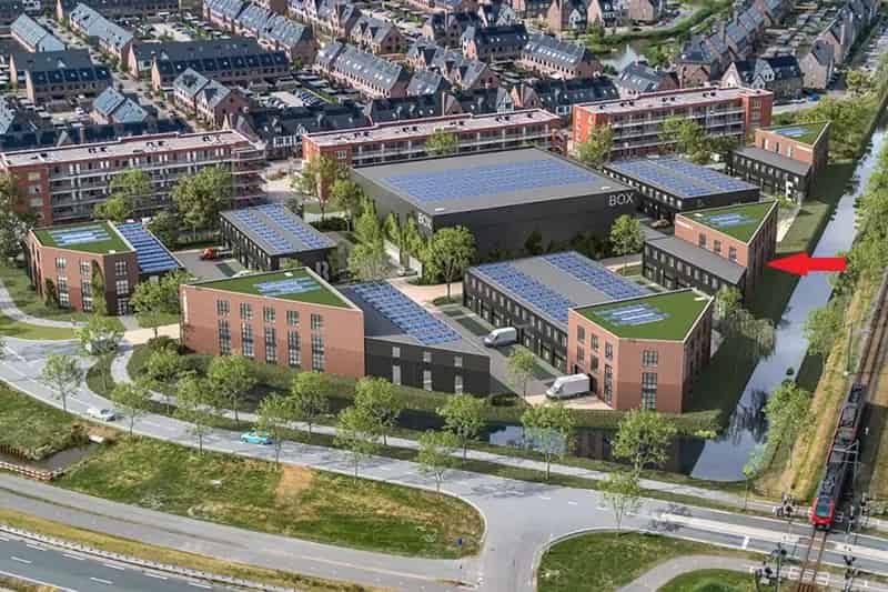Bedrijfshal te Huur Waddinxveen 128m2