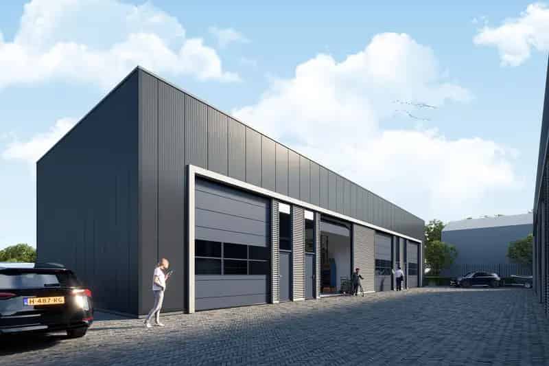Bedrijfsunit Kollum 83m2 Aan Het Water