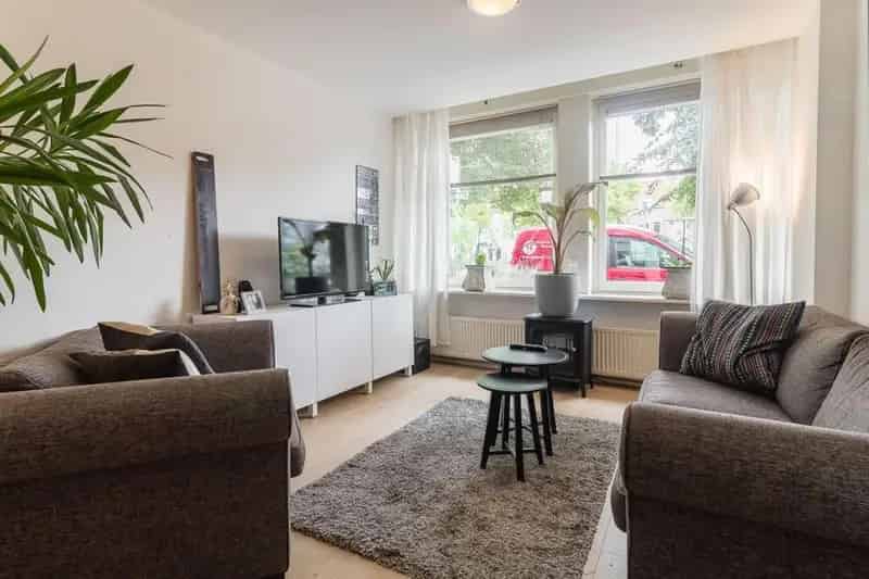 Utrecht Singel Benedenwoning 50m2 Moderne Badkamer