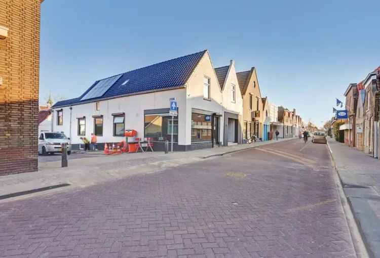 Dubbel Pand Strijen Verbouwd 729m3 176m2 Zonnepanelen